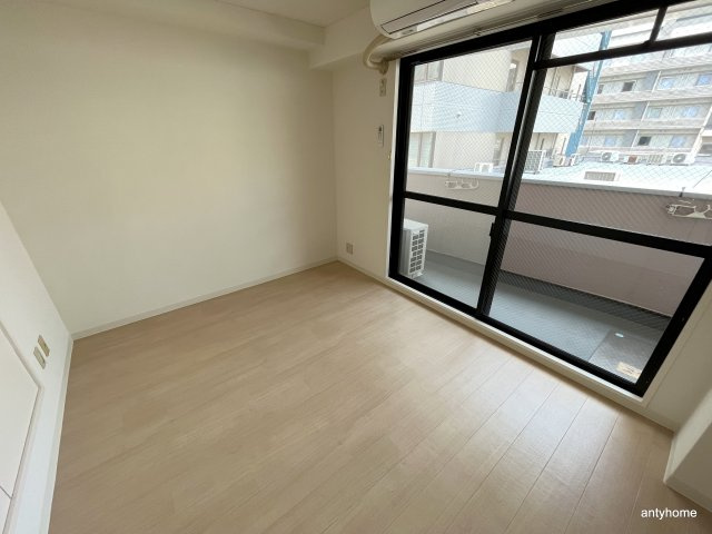 アルファ西天満　仲介手数料無料の寝室