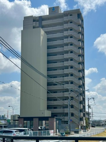 アルファステイツ栗東駅　11Fの外観