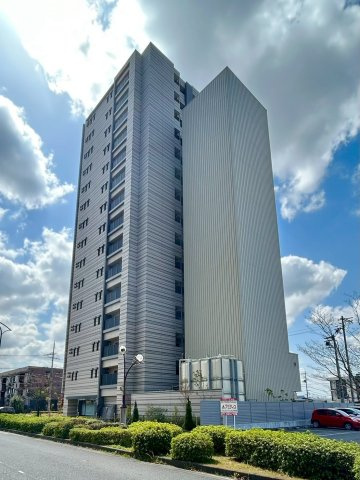 アルファステイツ栗東駅　11Fの外観