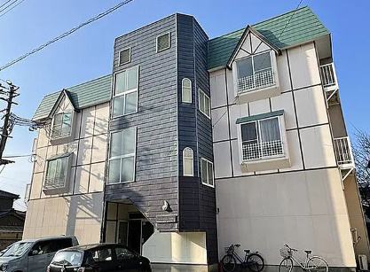 新潟県新潟市東区　1棟アパートの外観