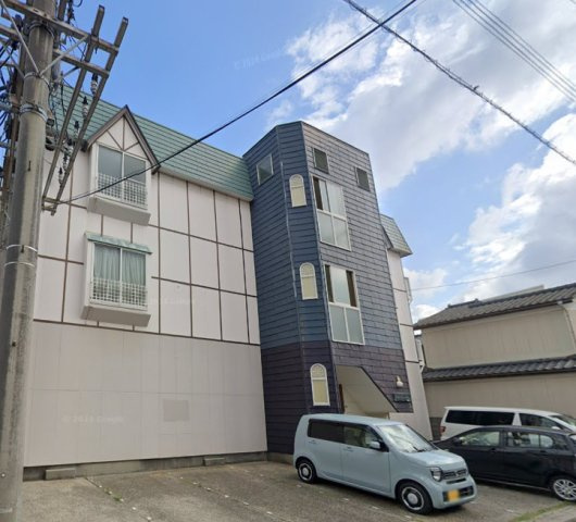 新潟県新潟市東区　1棟アパートの外観