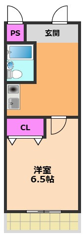 【間取り】 | ファミール3号館