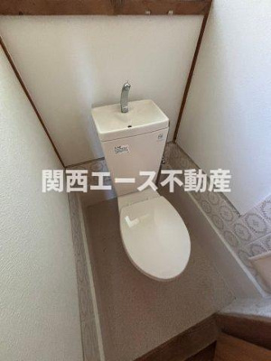 【トイレ】 | 上六万寺町貸家