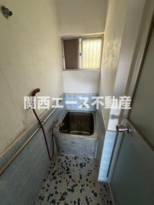 【浴室】 | 上六万寺町貸家