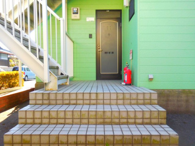 【エントランス】 | アゼリア氷室