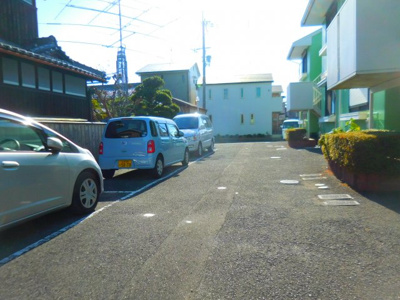 【駐車場】 | アゼリア氷室