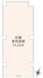 ダイアパレス東青梅 1階　売店舗の画像