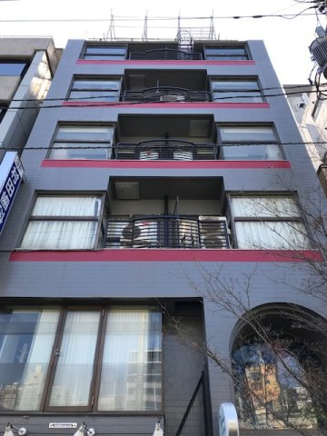 フェニックス東銀座第二ビルの外観