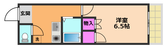 【間取り】 | 旭ビル