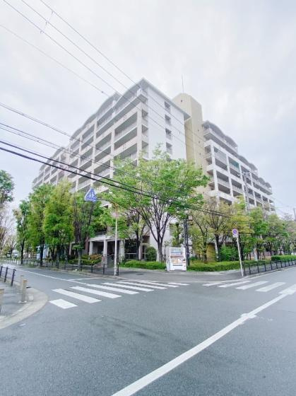 大阪市平野区喜連西３丁目の賃貸マンションの外観