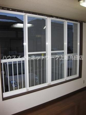 コーポあかさわの展望|窓