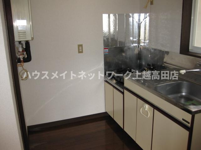 コーポあかさわのキッチン|キッチン