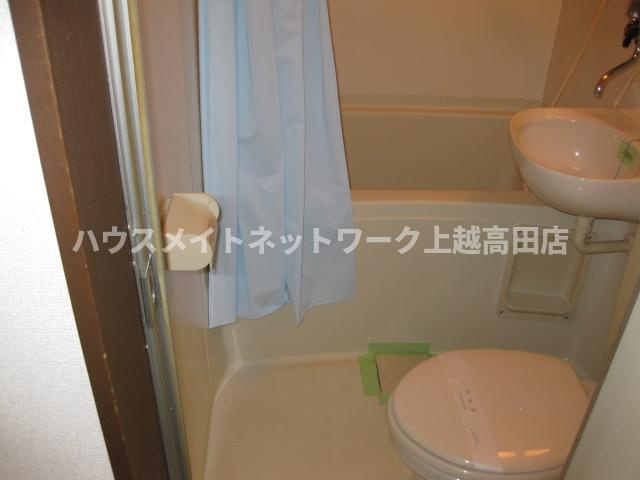 コーポあかさわのトイレ|トイレ