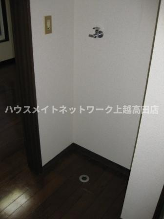 コーポあかさわのその他|洗濯機置場