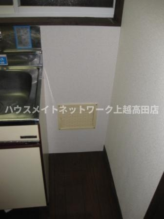 コーポあかさわのその他|冷蔵庫置場