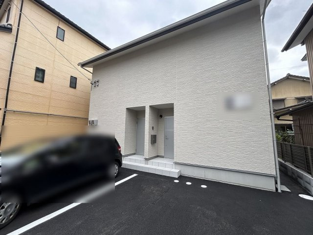 デュオ愛宕町の外観|外観です