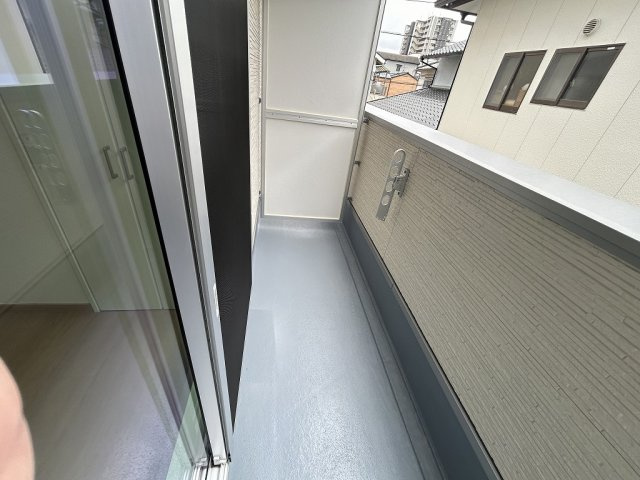 デュオ愛宕町のバルコニー|バルコニー付きです