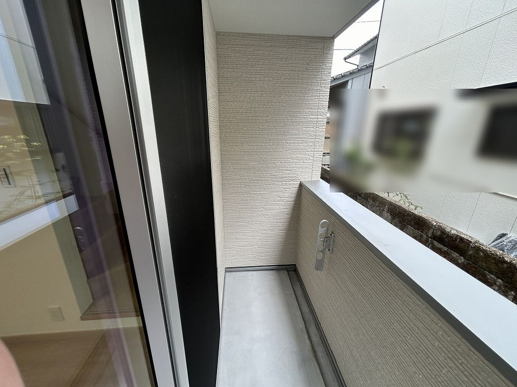 デュオ愛宕町のバルコニー|バルコニーからの眺めを楽しみながら食事をしませんか