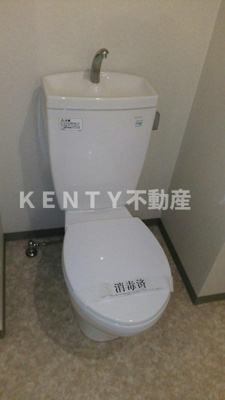 【トイレ】 | T・REST | 落ち着いた色調のトイレです