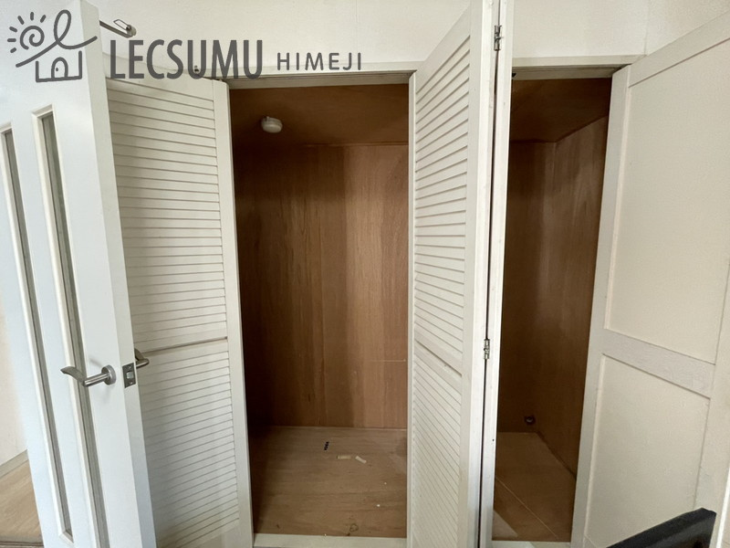 日の出ハイツの収納