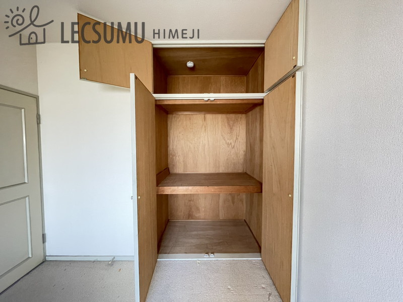 日の出ハイツの収納