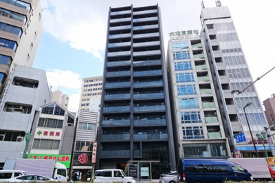 【外観】 | アーバネックス天満橋Front | 外観もきれいです