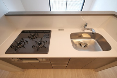 【キッチン】 | アーバネックス天満橋Front | きれいなキッチンです