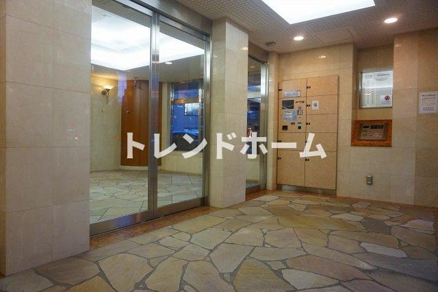 リーガル靭公園北のセキュリティ|選べる家電プランあり！！