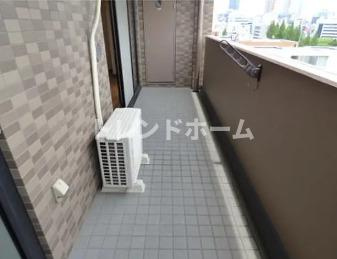 リーガル靭公園北のバルコニー|選べる家電プランあり！！