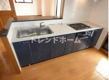 リーガル靭公園北のキッチン|選べる家電プランあり！！