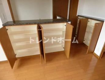 リーガル靭公園北の収納|選べる家電プランあり！！