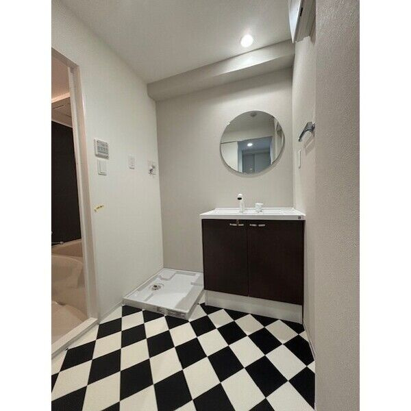 ブロード東灘深江駅前レジデンスの洗面所