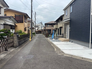 【前面道路含む現地写真】 | 前面道路