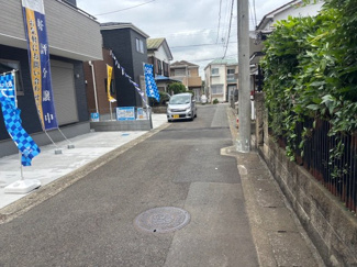 【前面道路含む現地写真】 | 前面道路