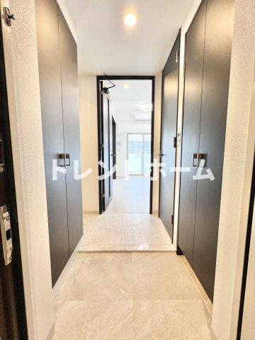 エステムコート難波VIエントの玄関|選べる家電プランあり！！