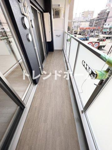 エステムコート難波VIエントのバルコニー|選べる家電プランあり！！