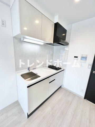 エステムコート難波VIエントのキッチン|選べる家電プランあり！！