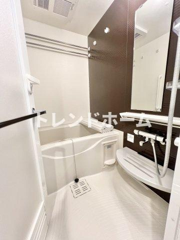 エステムコート難波VIエントの浴室|選べる家電プランあり！！