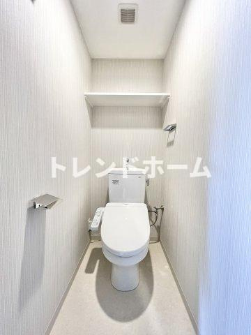 エステムコート難波VIエントのトイレ|選べる家電プランあり！！