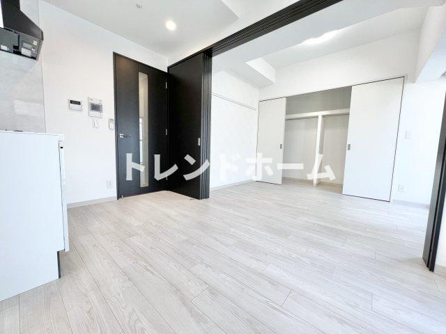 エステムコート難波VIエントの居間・リビング|選べる家電プランあり！！