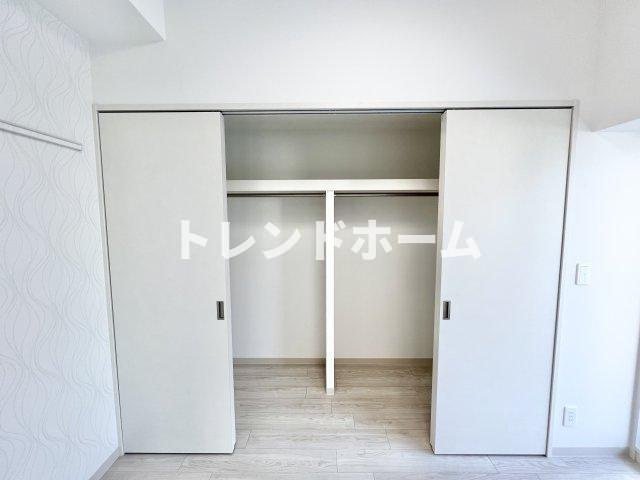 エステムコート難波VIエントの収納|選べる家電プランあり！！