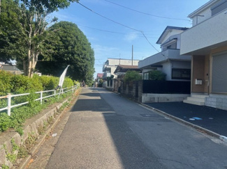 【前面道路含む現地写真】 | 前面道路