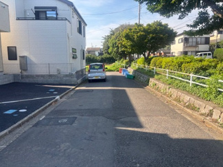 【前面道路含む現地写真】 | 前面道路