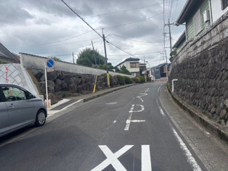 【前面道路含む現地写真】 | 前面道路