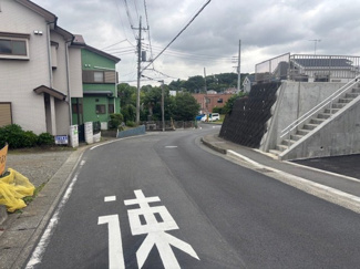 【前面道路含む現地写真】 | 前面道路