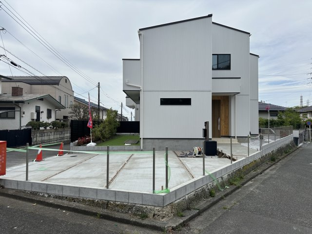 藤沢市片瀬山２丁目１２－７新築戸建の外観