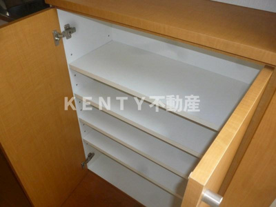 【収納】 | T・REST | 専用の収納スペースです
