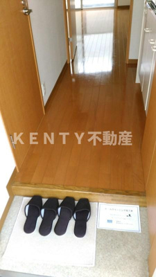 【玄関】 | T・REST | 落ち着いた玄関です