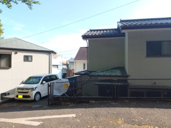 駐車場も１台分あり。
駅まで平坦です。