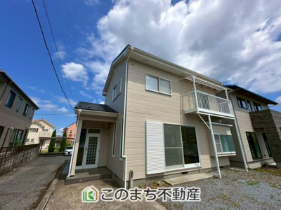 【外観】 | 高根沢町宝積寺中古戸建 | すぐにご内覧できます(*^^*)
お電話でのお問合せが非常にスムーズです！
現地直接集合のお待ち合わせも大丈夫です！
お気軽にお問合せ下さい(^^)/